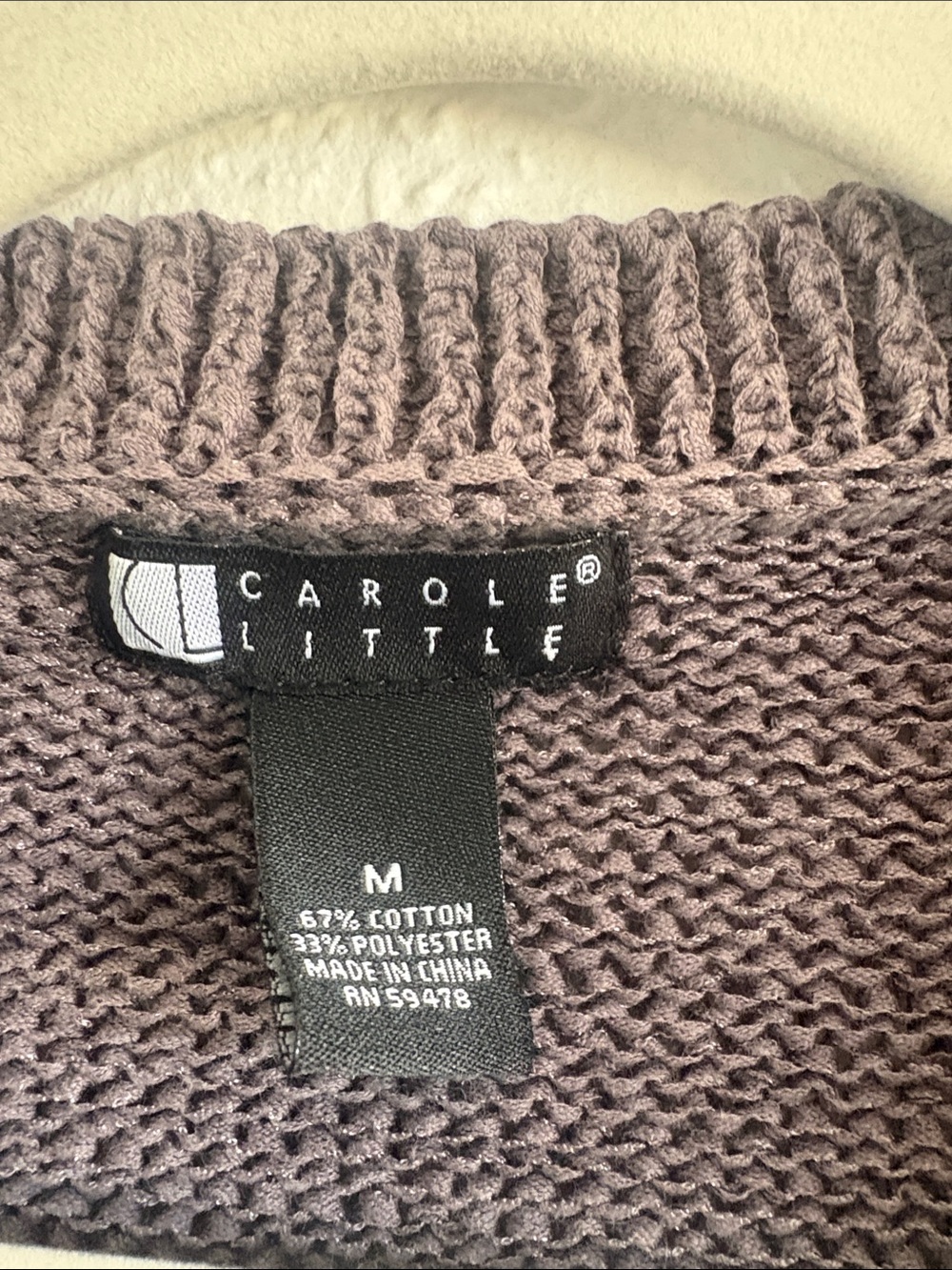 Carole Little Ruffled Open-Front Cardigan - Picture 2 of 7